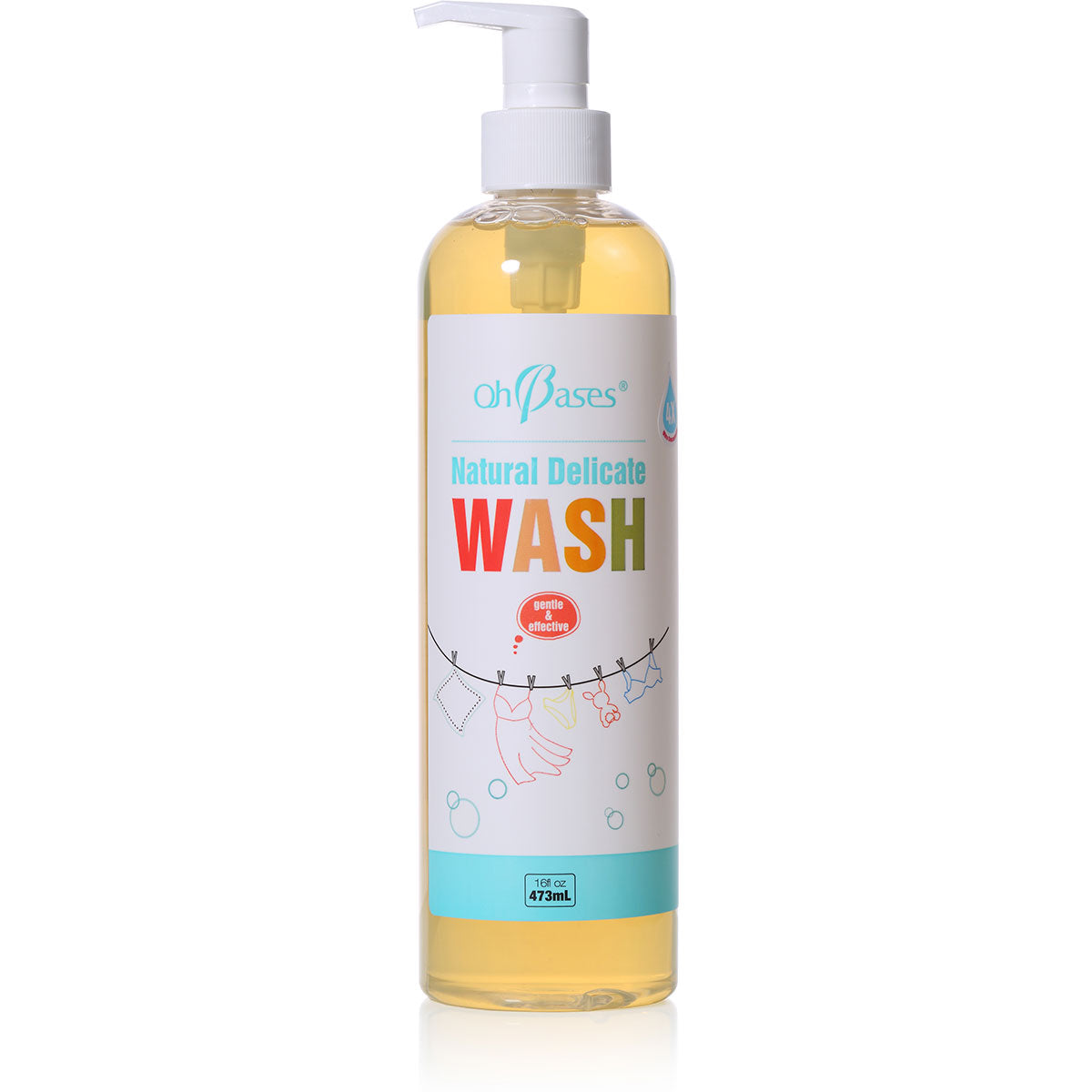 Natural Delicate Wash - OhBases