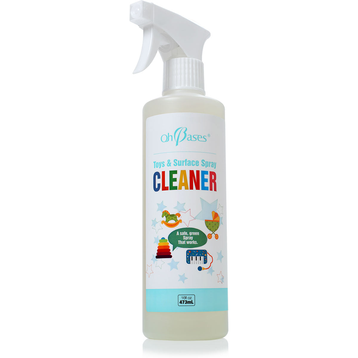 Toys & Surface Spray Cleaner - OhBases
